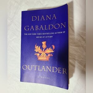 Outlander paperback book